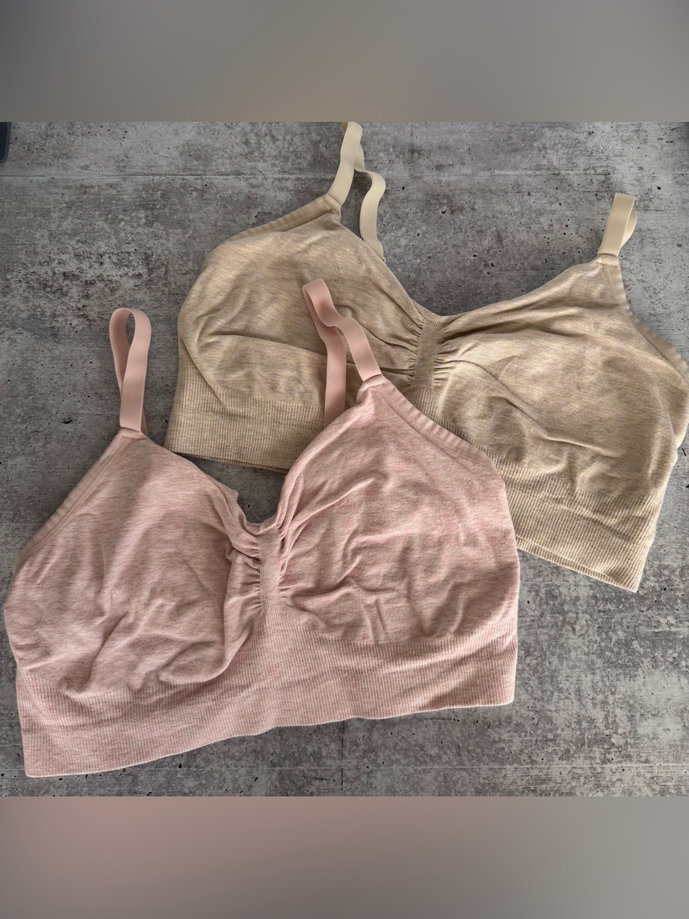 Kindred bravely Sublime Bamboo Hands-Free Pumping Lounge & Sleep Bra Set size M